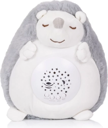 pluszowy jeżyk z projektorem i muzyką Chipolino