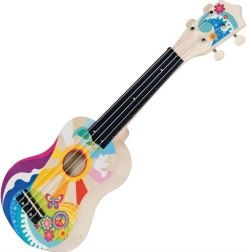 Dziecięce drewniane ukulele GOKI