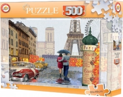 Puzzle Paryż 500 elementów