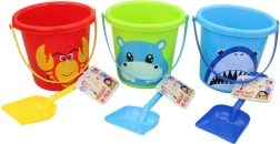 Dziecięce wiaderko z łopatką