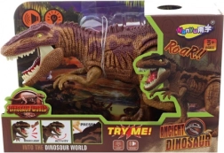 Dinozaur na baterie ze światłem i dźwiękami
