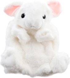 pluszowy króliczek pacynka eco-friendly