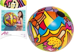 Nadmuchiwany plażowy piłka multicolor 91 cm BESTWAY