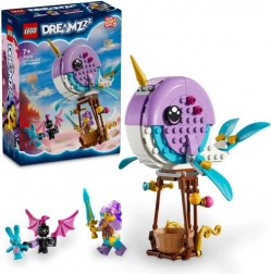 LEGO DREAMZzz 71472 Izzie i jej balon na gorące powietrze w kształcie narwala