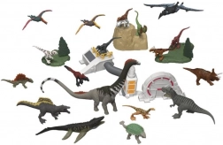kalendarz adwentowy JURASSIC WORLD 2025 – mini dinozaury i scena