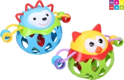 Grzechotka zwierzątko 17 cm