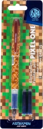 Pióro wieczne Pixel One od ASTRA z trzema wkładami