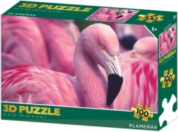 3D puzzle flaming z 100 elementów