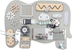 Aktywna tablica słoń MONTESSORI BABY MIX