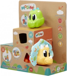 Modimi Sensoryczna zabawka dinozaury Donny i Dash