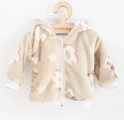 niemowlęca wellsoft zimowa bluza z kapturem New Baby Polar Bear