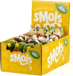 Pluszowe mini zwierzątka z lasu 10 cm LITTLE LIVING NATURE BUDDIES – Wildlife Collection