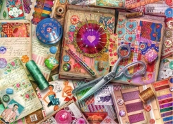 Puzzle Ravensburger Wysoka krawiectwo 1000 elementów