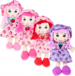 Tekstylna lalka Marysia owocowa 25 cm