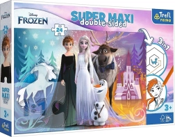 Puzzle Super Maxi 24 elementy – wesoły świat DISNEY FROZEN