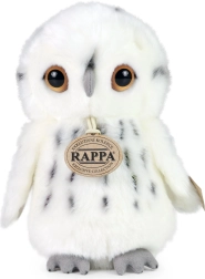 Pluszowa sowa śnieżna 18 cm eco‑friendly