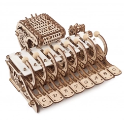 Ugears drewniany mechaniczny model instrumentu muzycznego Celesta