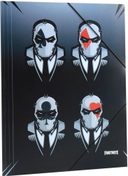 Elastyczna teczka A4 PP Wild Cards Fortnite