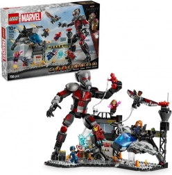 LEGO® Marvel 76314 Akcyjna bitwa – Kapitan Ameryka: Wojna domowa