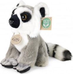 Pluszowy lemur siedzący 18 cm przyjazny dla środowiska
