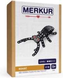 Merkur Żuczki jelonek rogacz metalowy zestaw konstrukcyjny