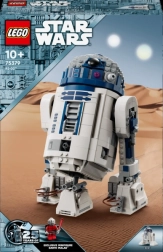 LEGO Star Wars R2‑D2 – zestaw do budowania, ekspozycji i zabawy