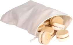 Naturalne drewniane jojo