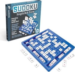 Sudoku – logiczna gra planszowa w pudełku