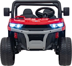 Dziecięcy samochód elektryczny Farmer Truck Speed 900 – czerwony