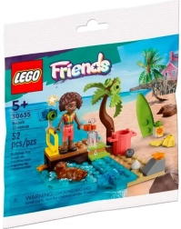 LEGO Friends – sprzątanie plaży 30635