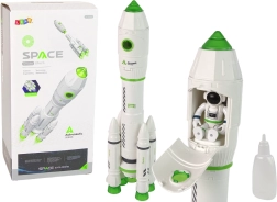 Kosmiczna rakieta z dymem, światłami i dźwiękami dla dzieci