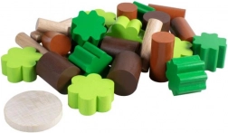 Detoa gra zręcznościowa Balansujący Drzewo – drewniana gra towarzyska dla dzieci