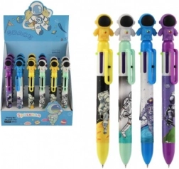 Długopis kosmonauta z 6 kolorami