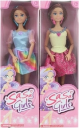 Lalka z przegubowymi ramionami i nogami