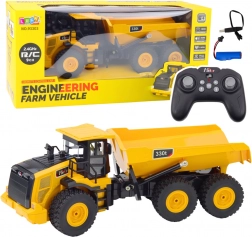 RC Zdalnie sterowana ciężarówka 9CH 2,4 GHz