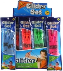 Wyrzutniowe skrzydło (rogalo) dla dzieci