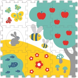 Moje pierwsze piankowe puzzle Łąka TREFL