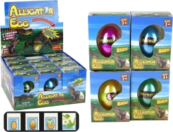 rosnące jajko aligator krokodyl 6 cm