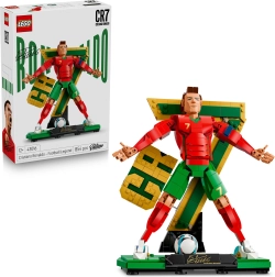 LEGO Editions Cristiano Ronaldo – legenda piłki nożnej