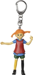 Pippi – brelok do kluczy z figurką Pippi Pończoszanki