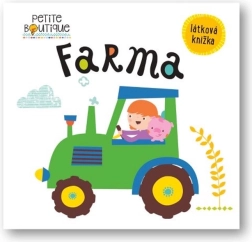 Petite Boutique materiałowa książeczka Farma
