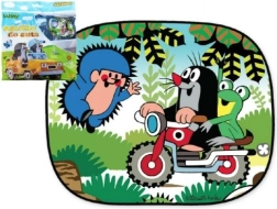 Osłony przeciwsłoneczne do auta KRECIEK – zestaw 2 szt.