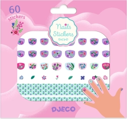 Djeco naklejki na paznokcie kwiaty