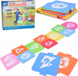 Dziecięca gra ruchowa Klasy – piankowe puzzle