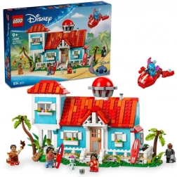 lego disney nadmorski domek lilo i stitch