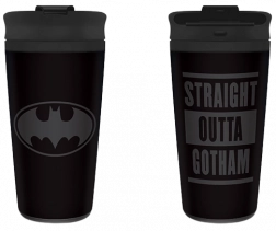 Kubek turystyczny Batman 450 ml