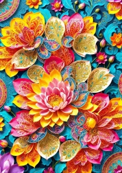 Enjoy puzzle Eleganckie wodne linie 1000 elementów