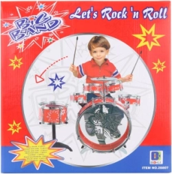 Dziecięcy zestaw perkusyjny z akcesoriami