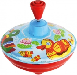 Metalowy bączek z kaczuszkami 13 cm