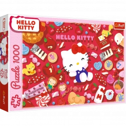 Puzzle Hello Kitty 1000 elementów